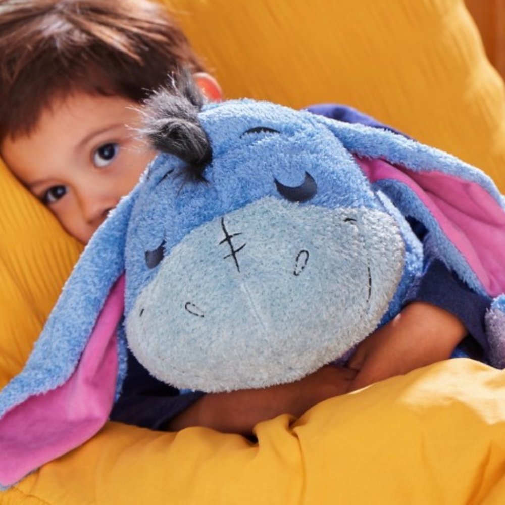 DISNEY EEYORE WEIGHTED EMOTIONAL SUPPORT PLUSH ANXIETY HELP AUTISM COMPRESSION